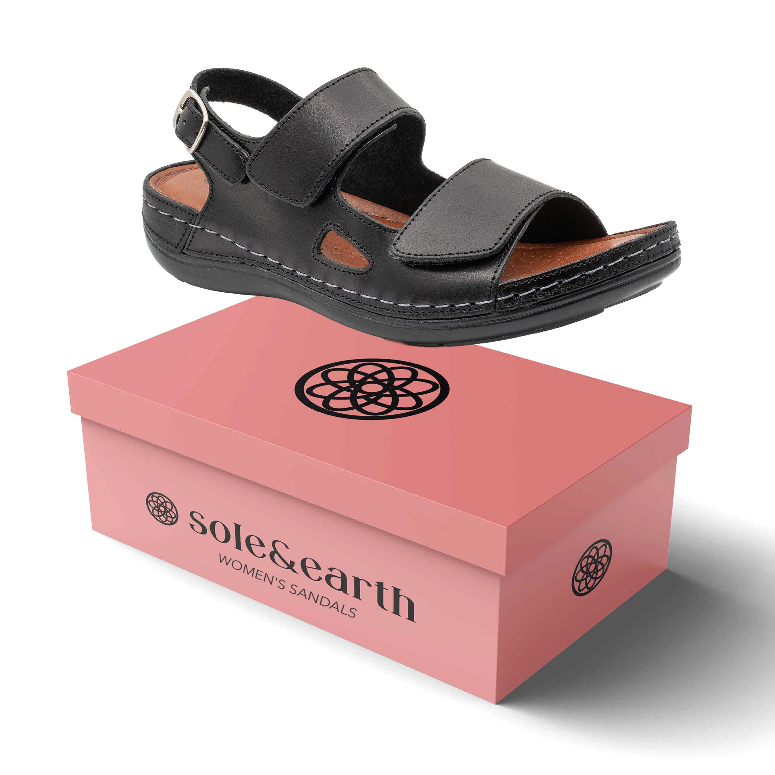 ADJUSTABLE STRAP FLAT BLACK