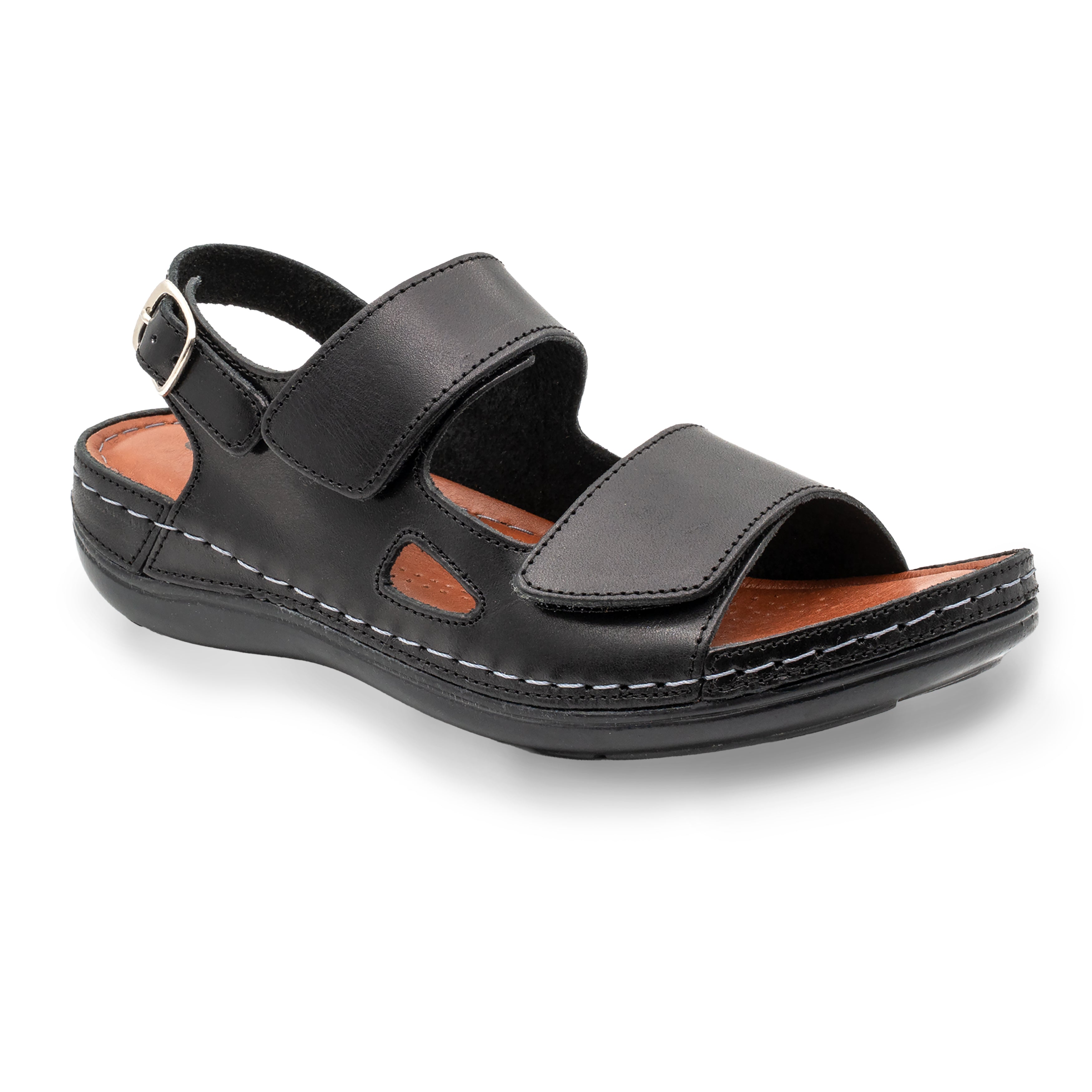 ADJUSTABLE STRAP FLAT BLACK