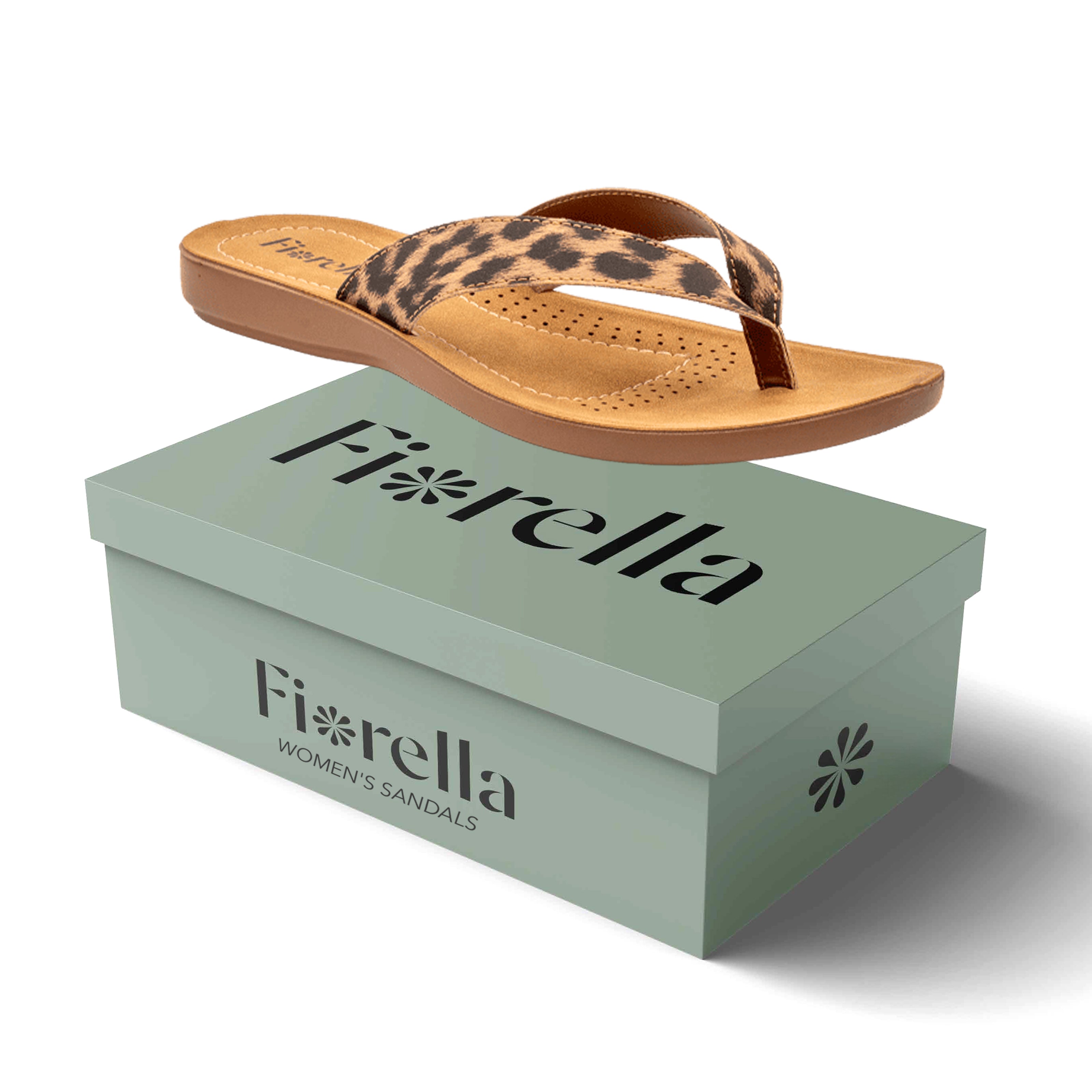 Slip-On Sandal Animal Print