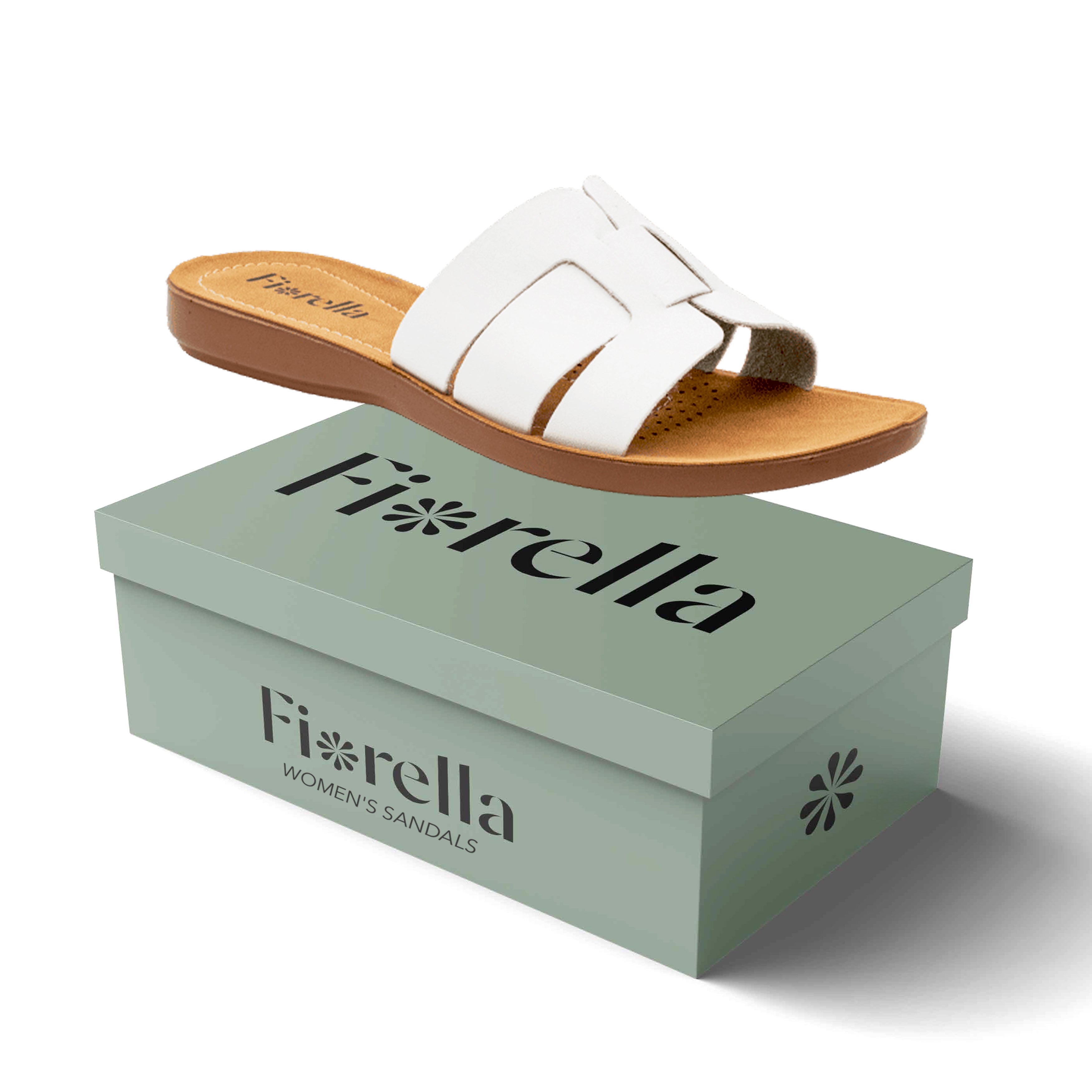 SLIDE SANDAL WHITE