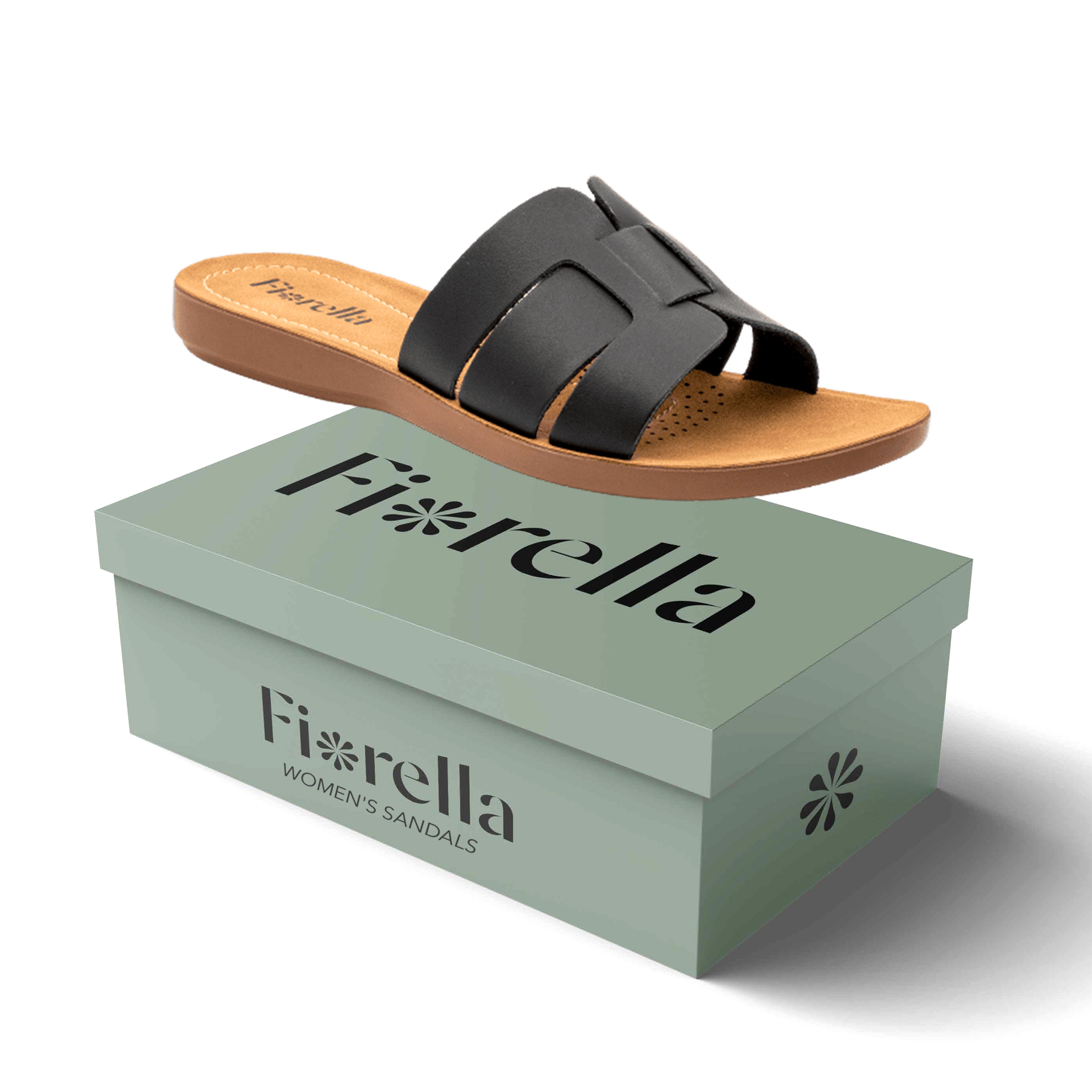 SLIDE SANDAL BLACK