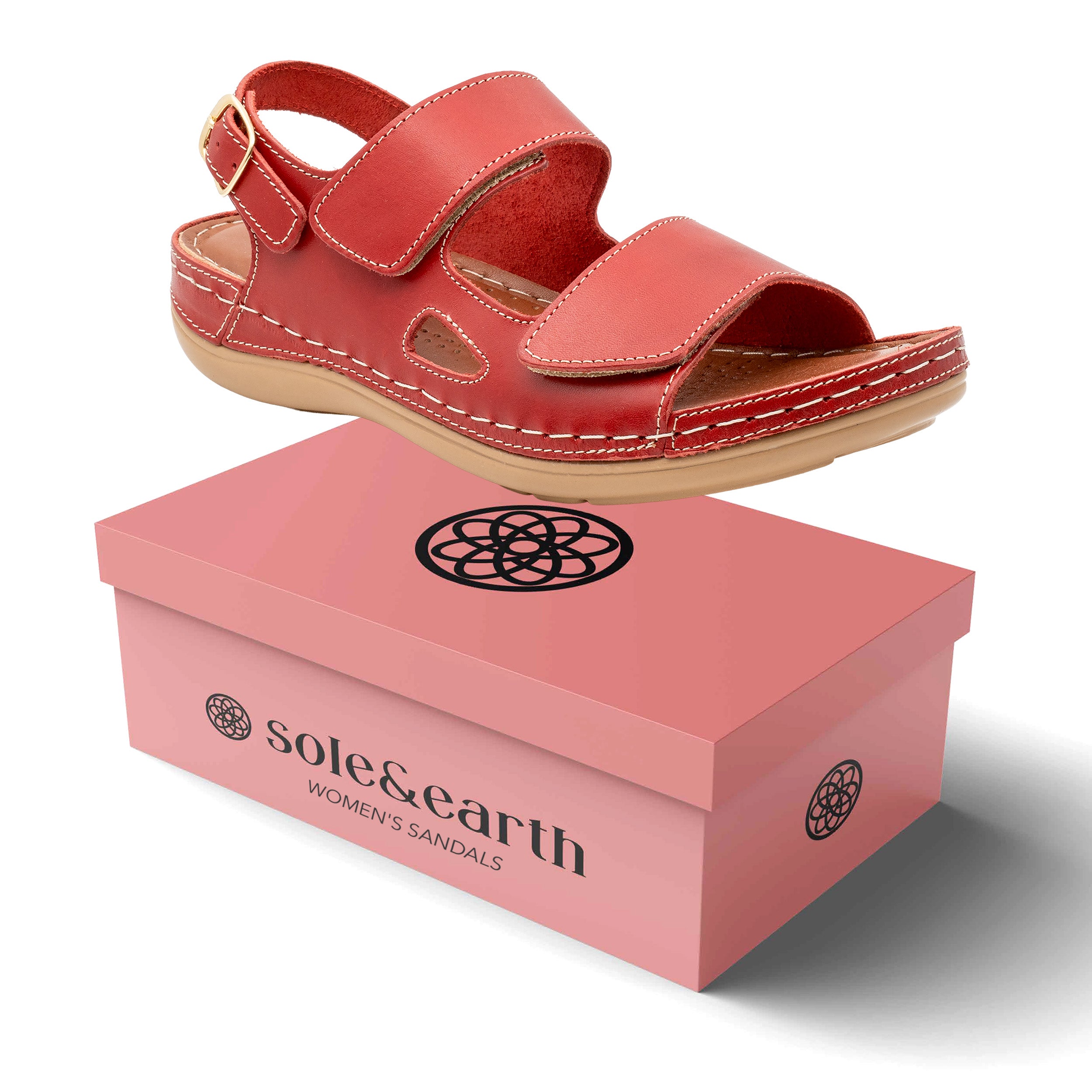 ADJUSTABLE STRAP FLAT RED