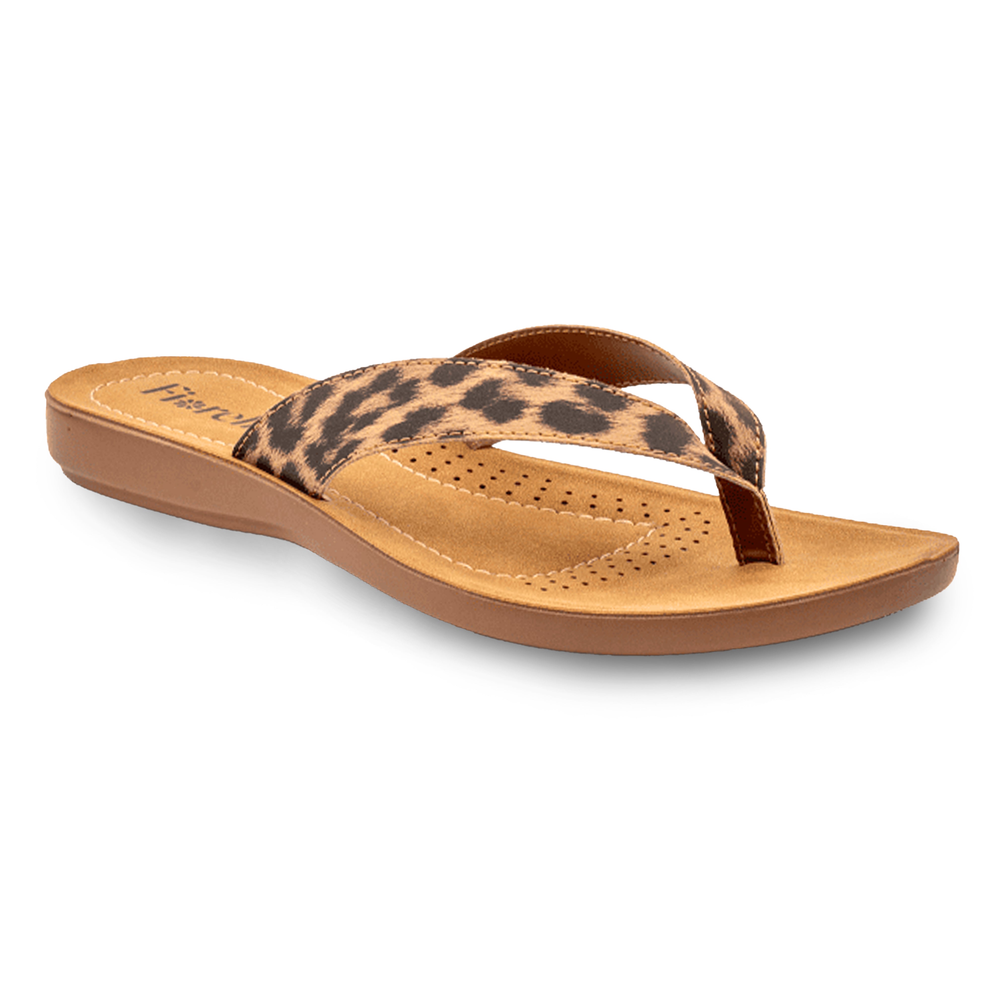 Slip-On Sandal Animal Print