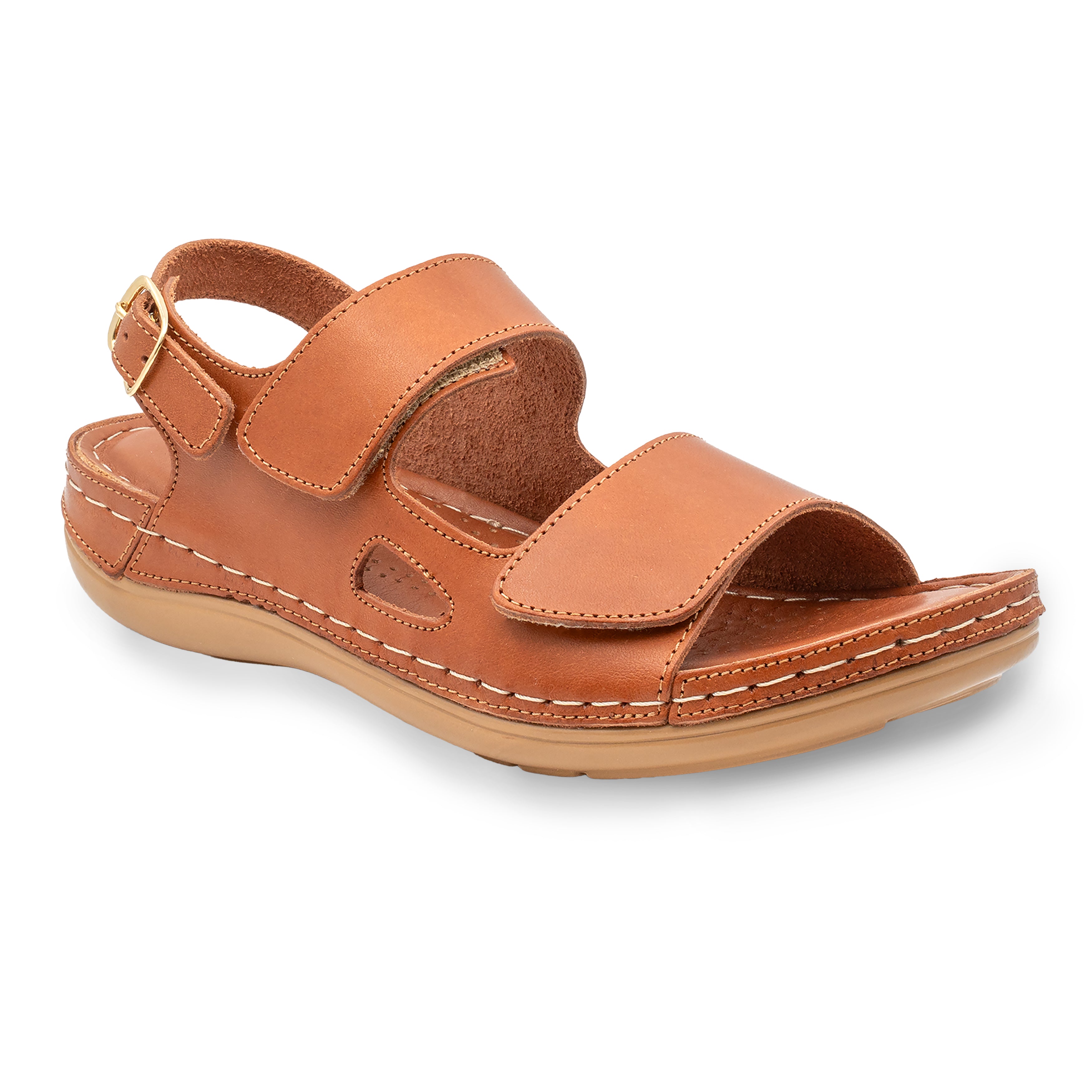 ADJUSTABLE STRAP FLAT TAN