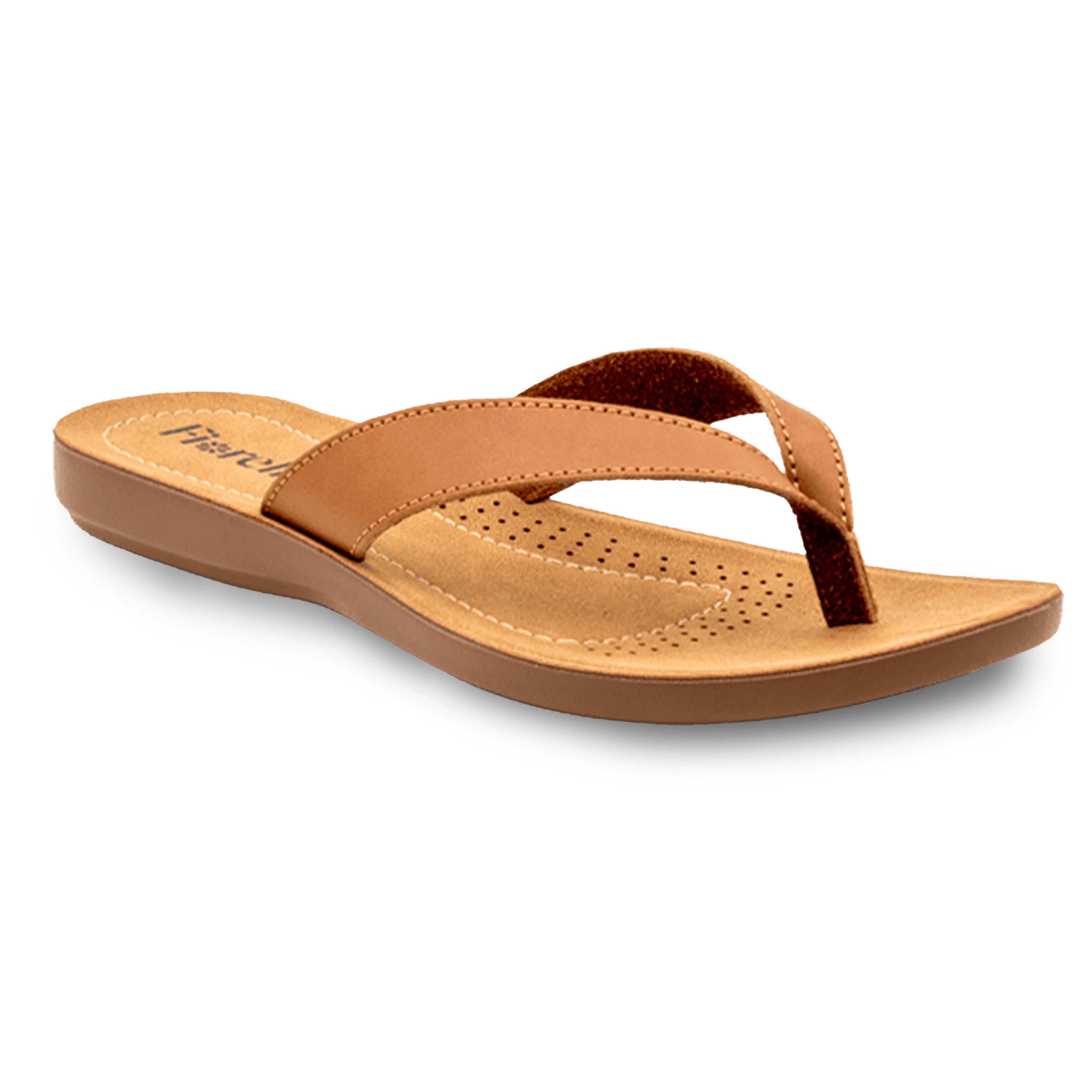 Slip-On Sandal Camel