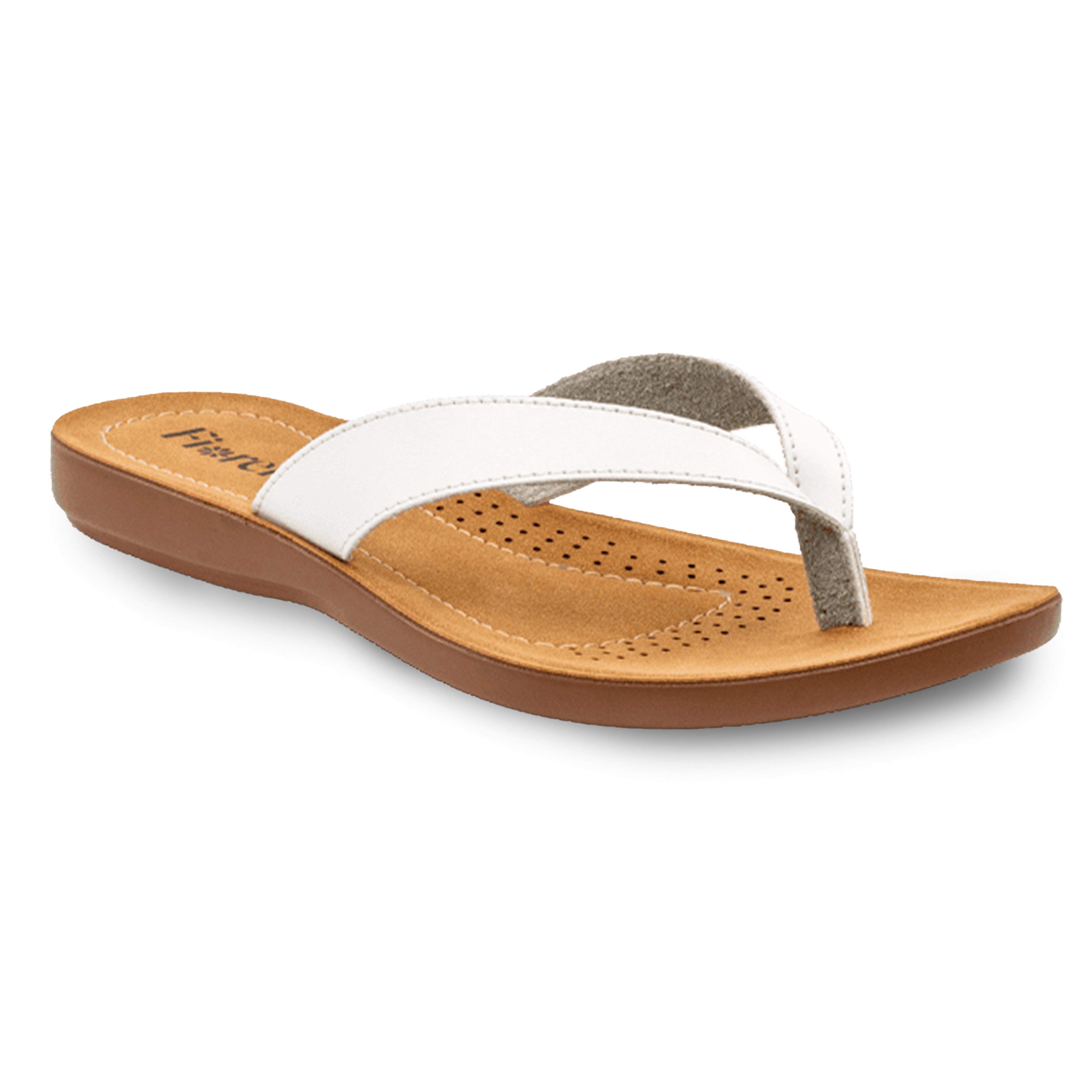 Slip-On Sandal White
