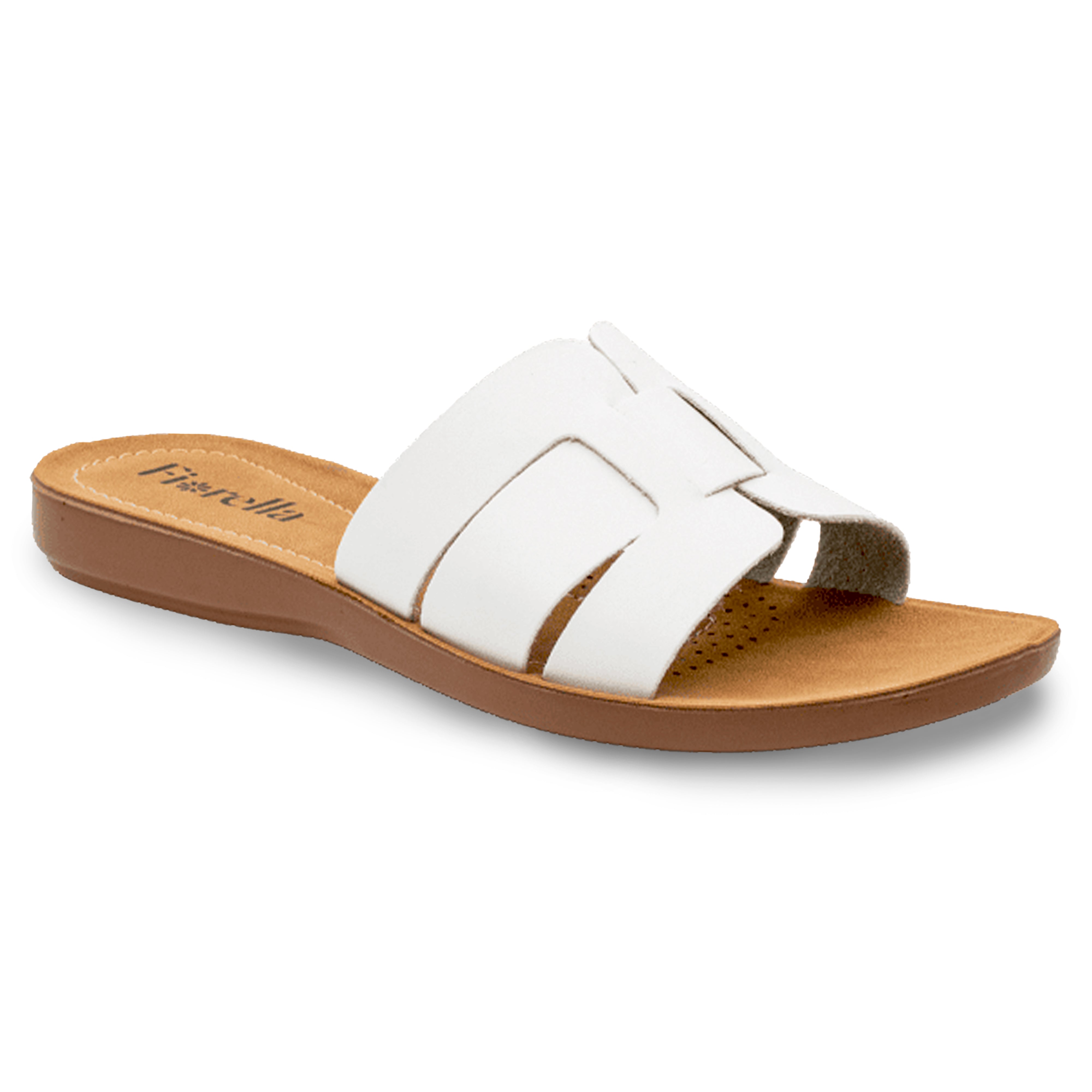 SLIDE SANDAL WHITE