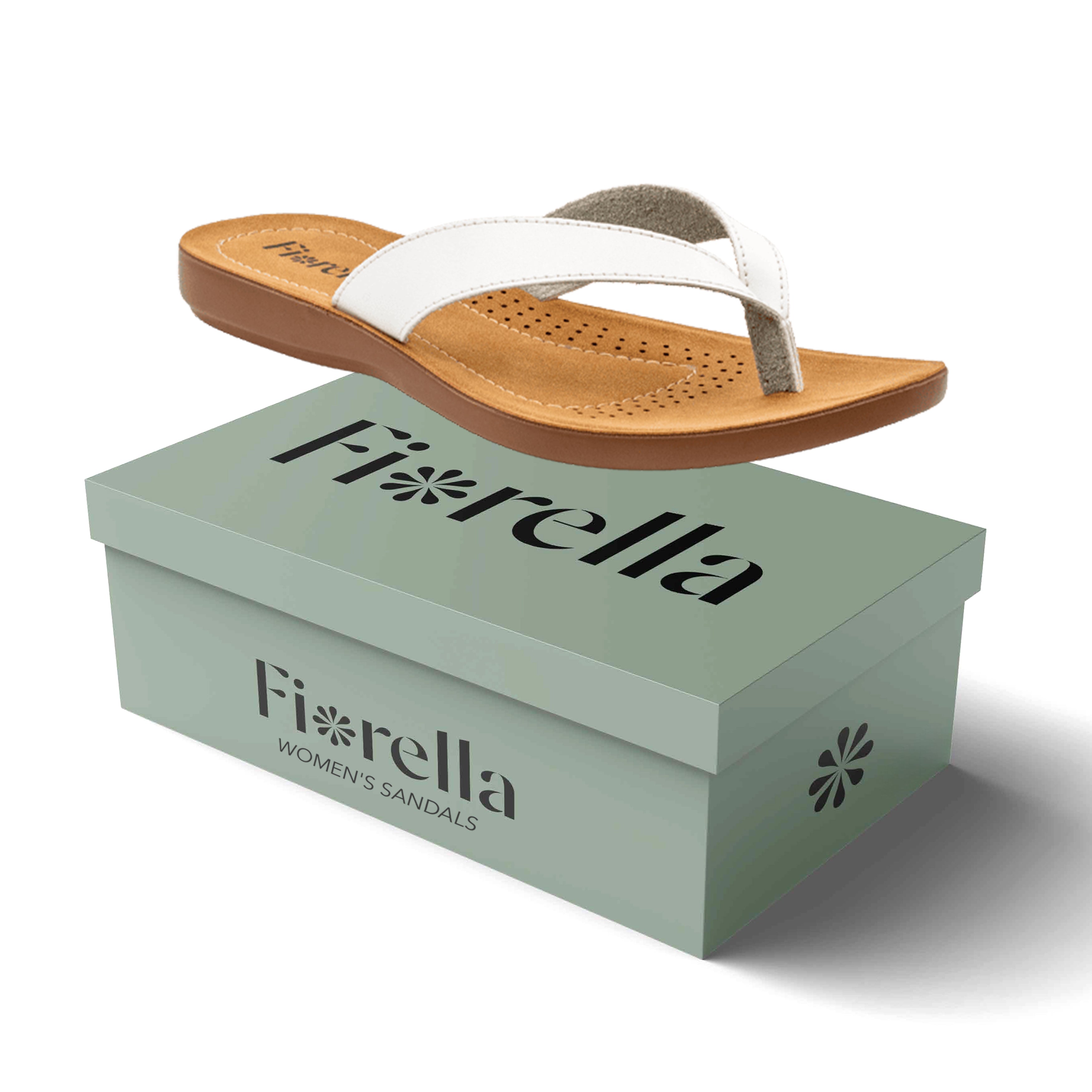 Slip-On Sandal White