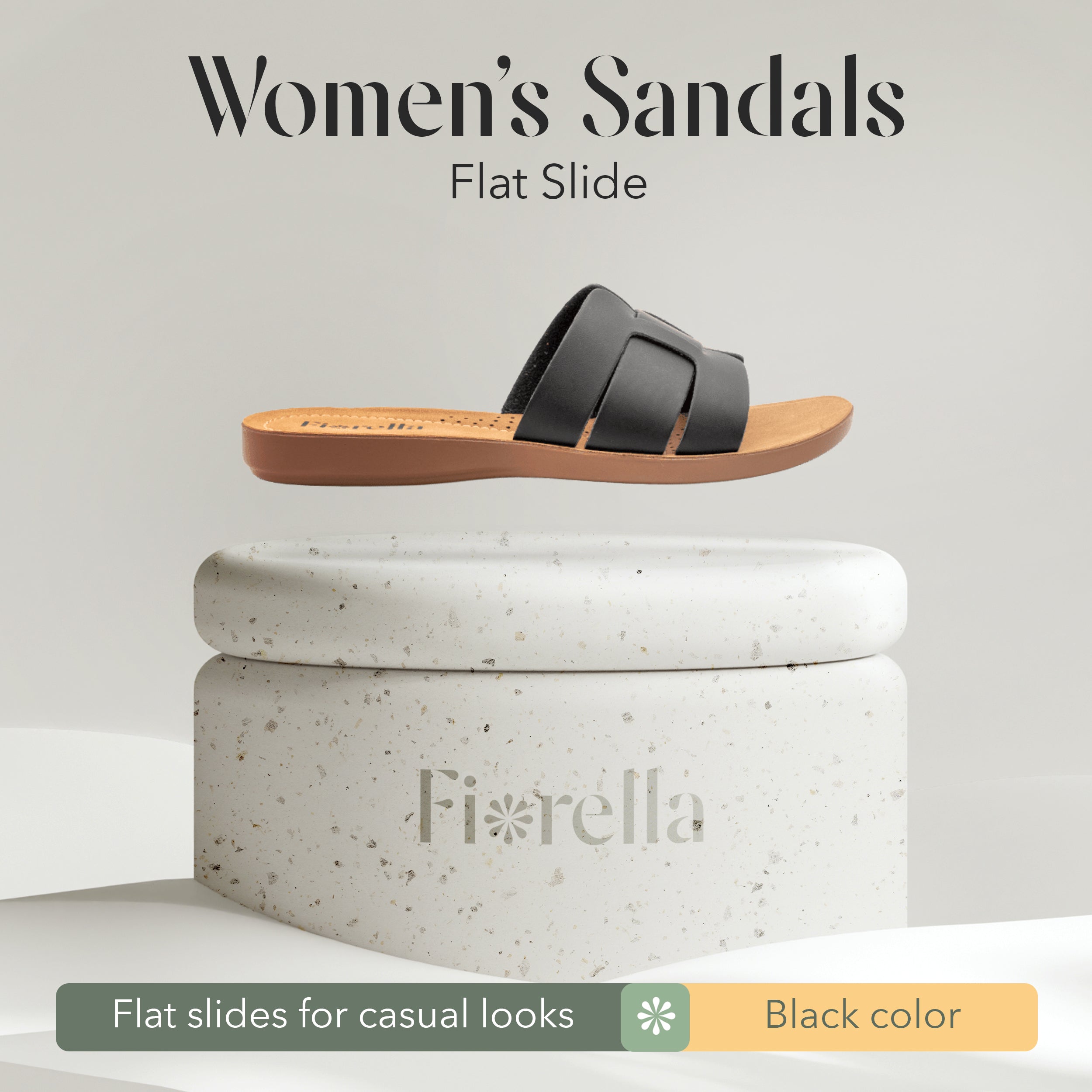 SLIDE SANDAL BLACK