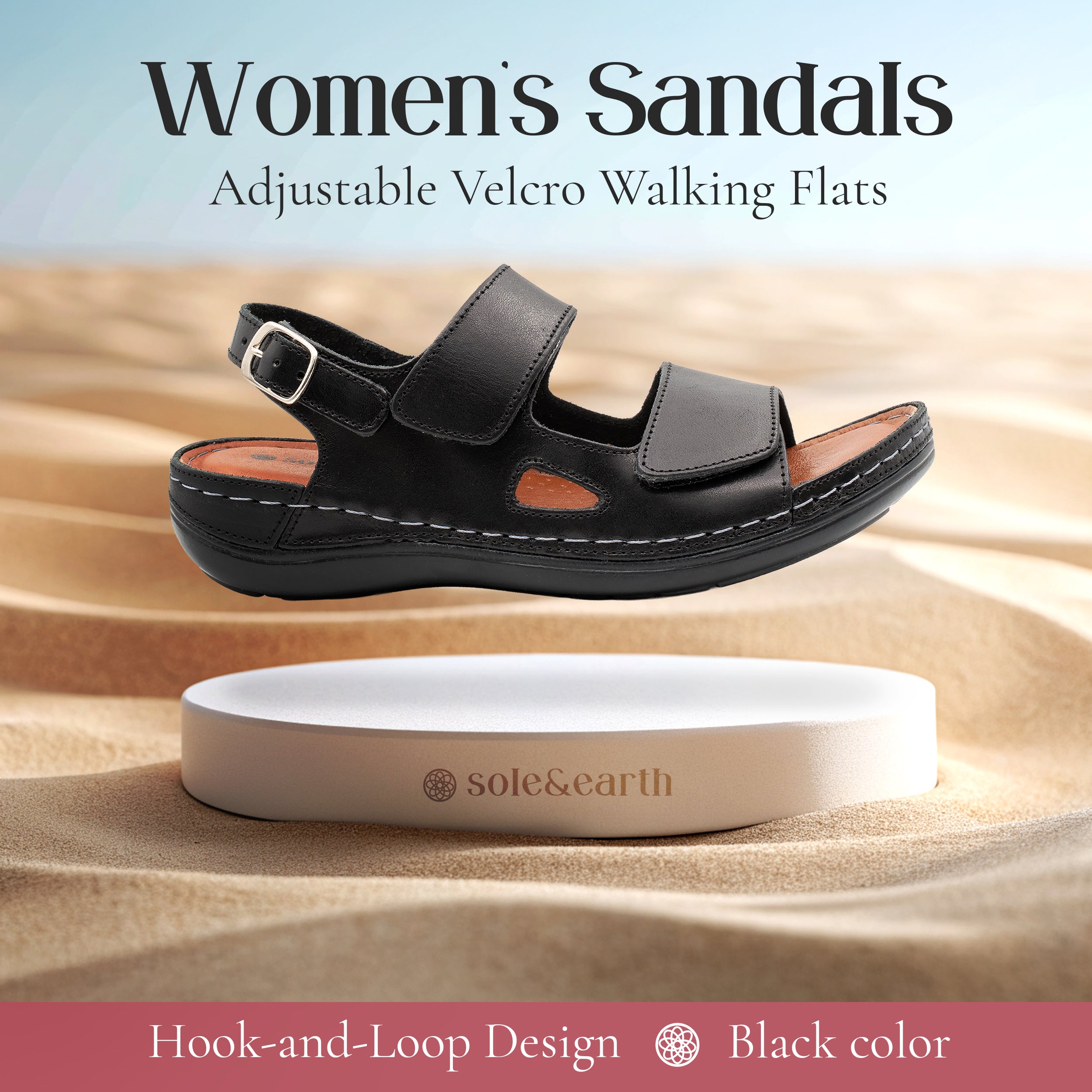 ADJUSTABLE STRAP FLAT BLACK