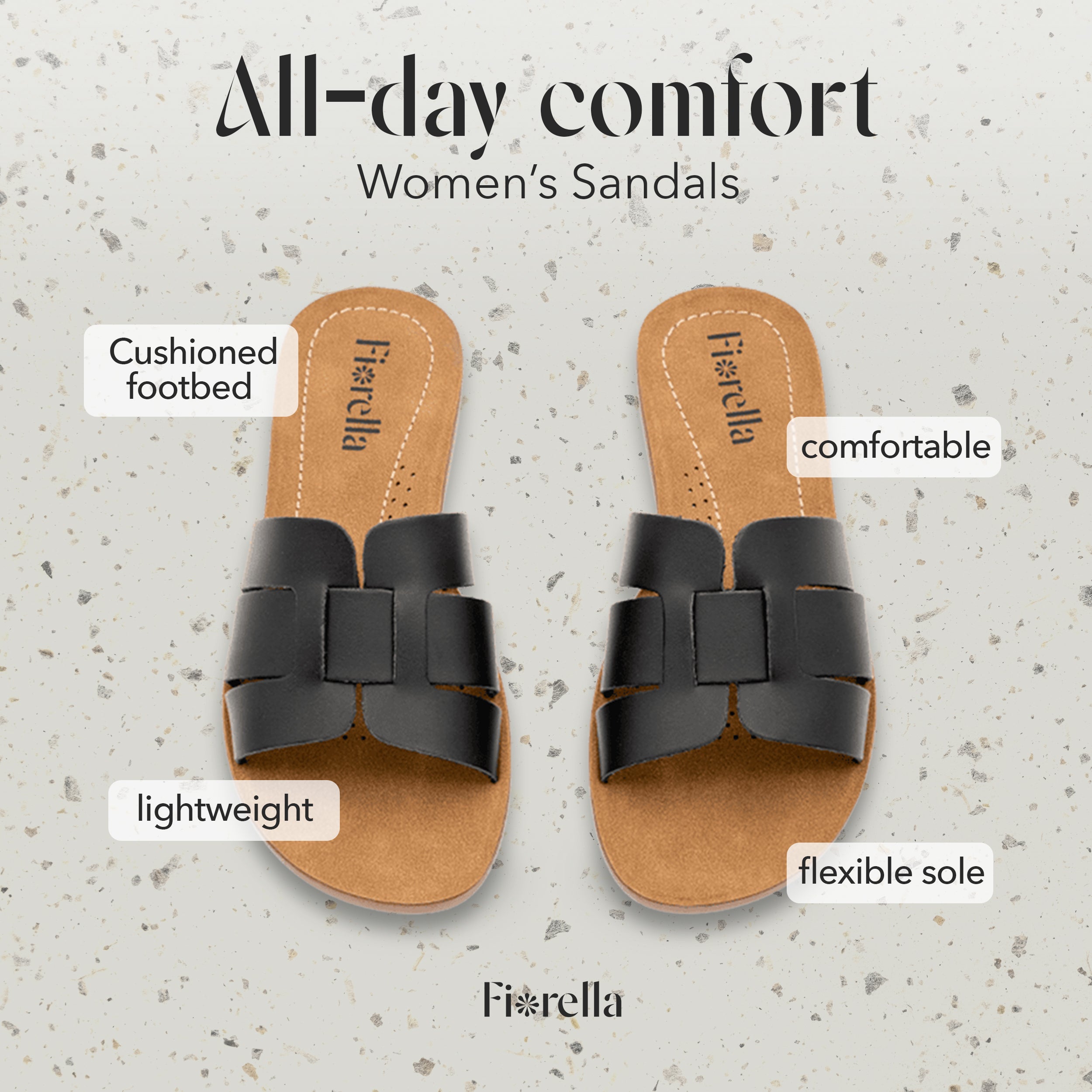 SLIDE SANDAL BLACK