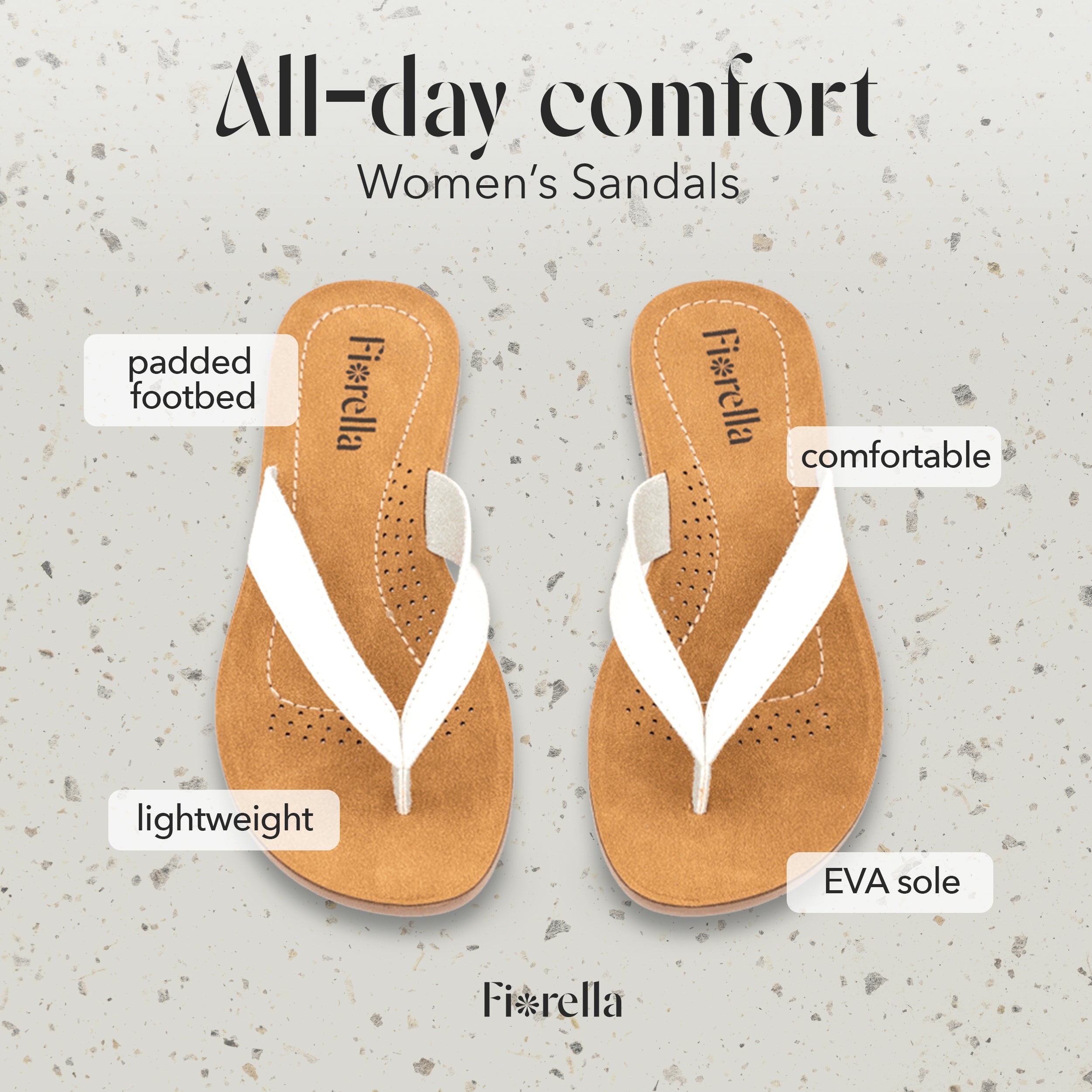 Slip-On Sandal White