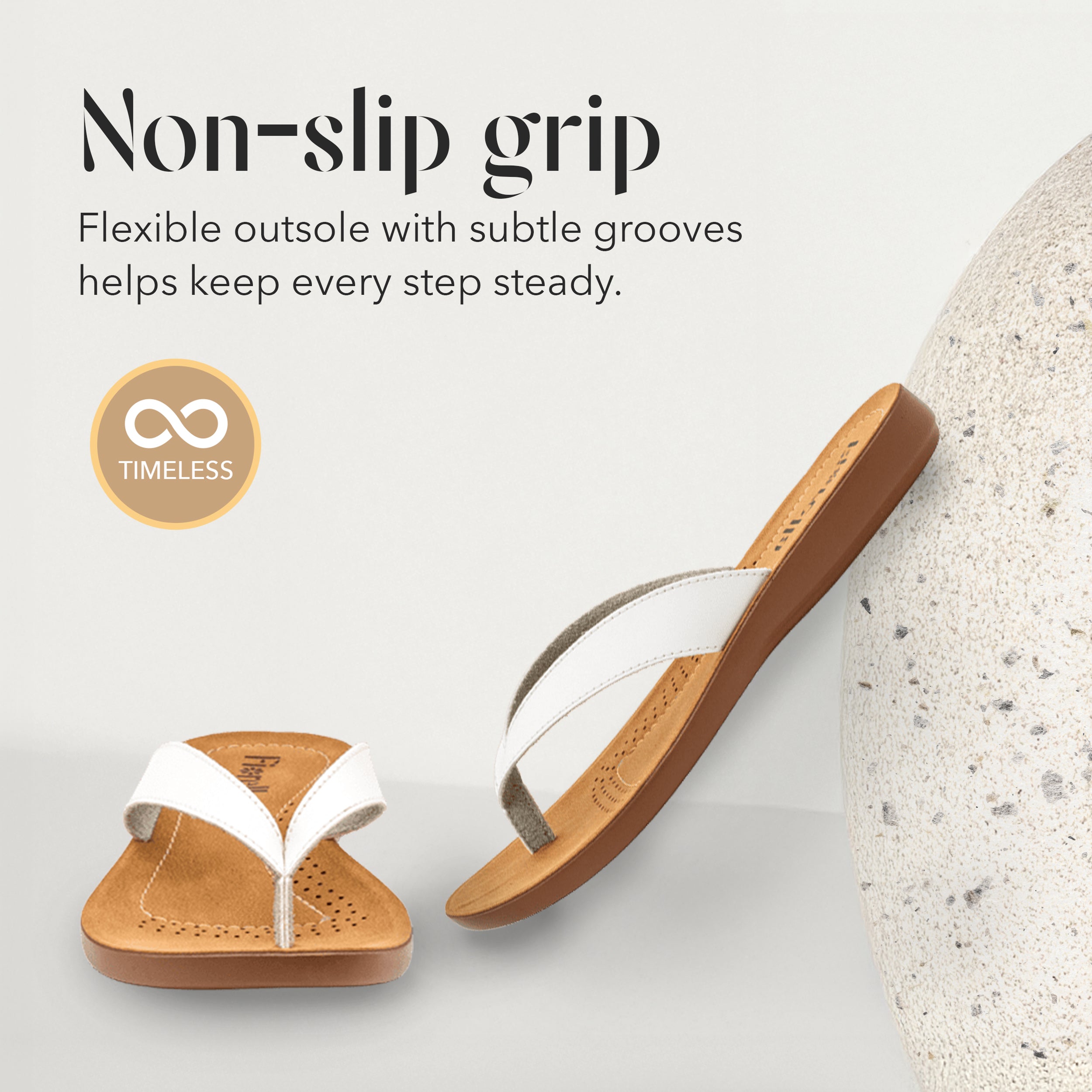 Slip-On Sandal White