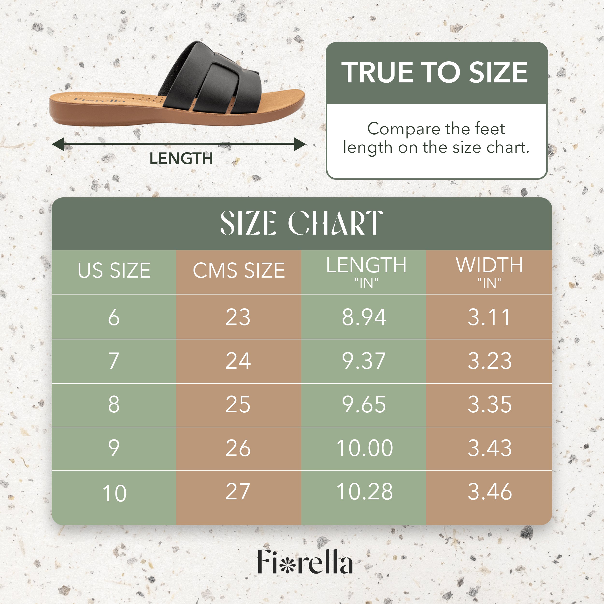 SLIDE SANDAL BLACK
