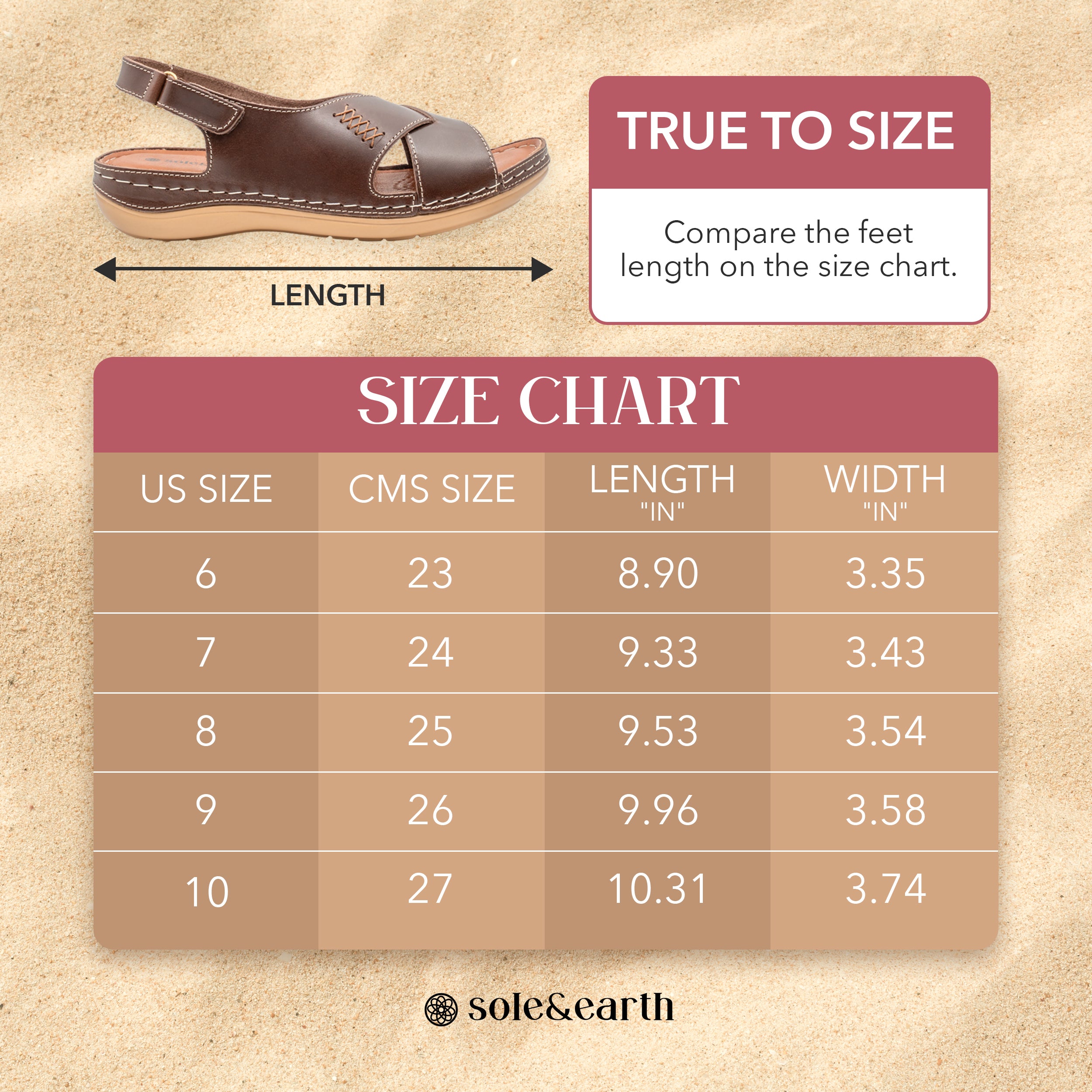 CRISSCROSS WALKING SANDAL BROWN