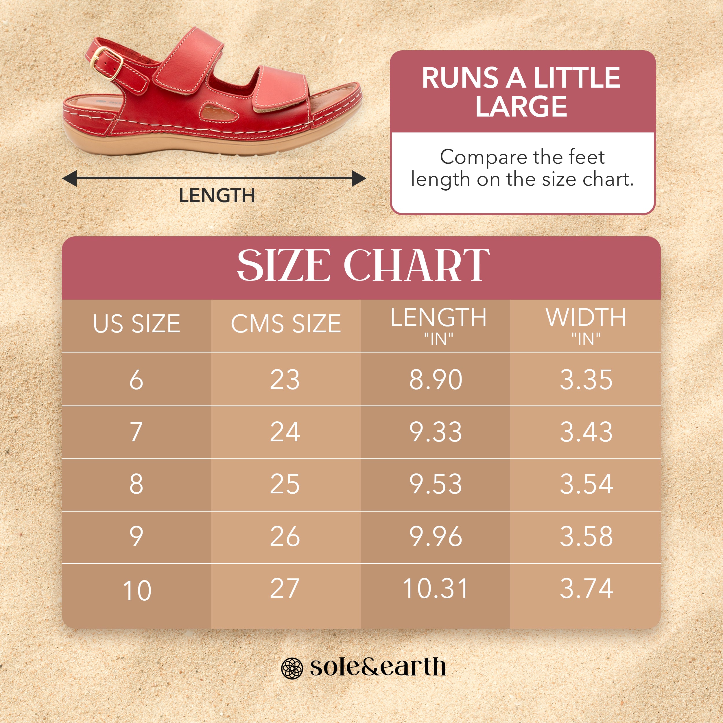 ADJUSTABLE STRAP FLAT RED