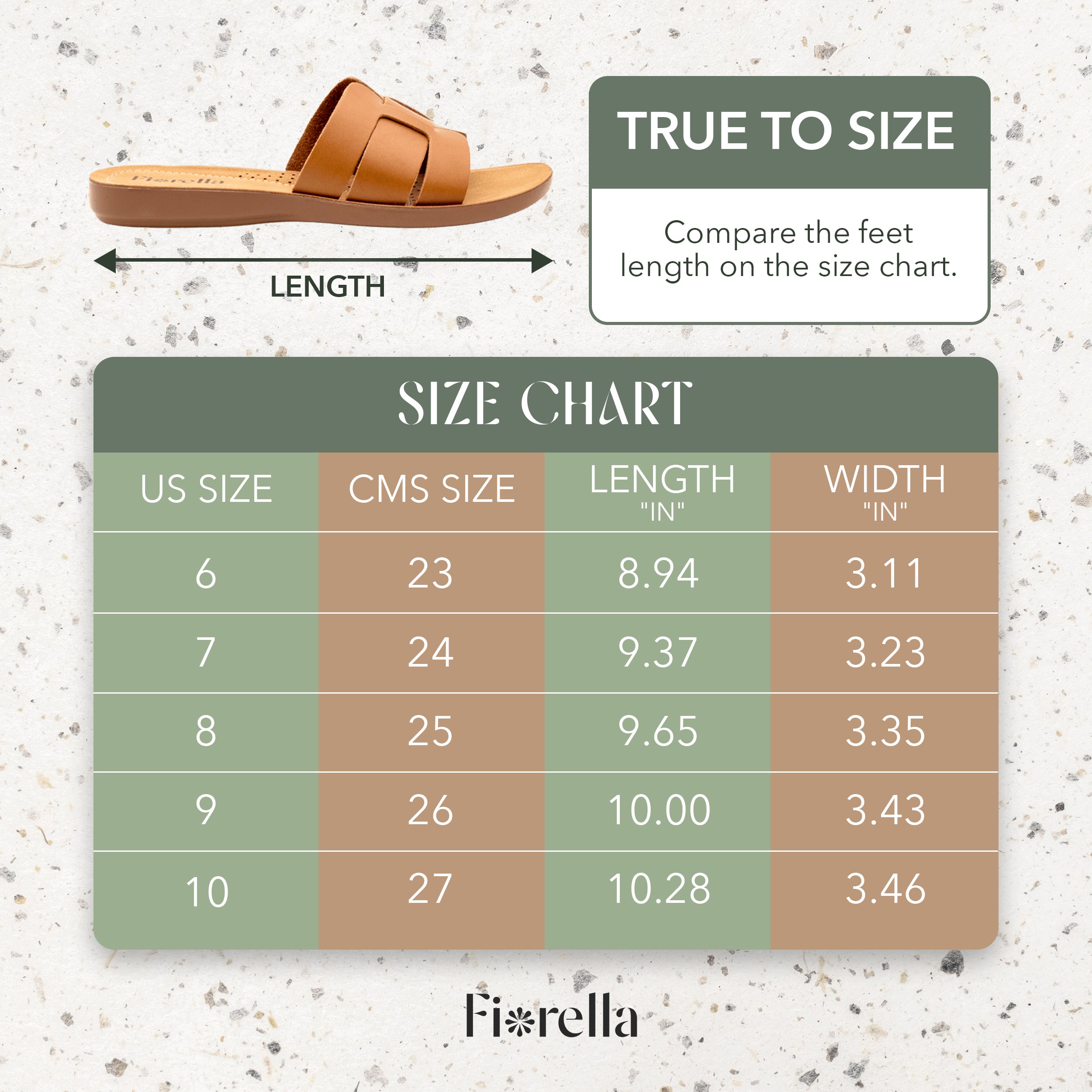 SLIDE SANDAL CAMEL