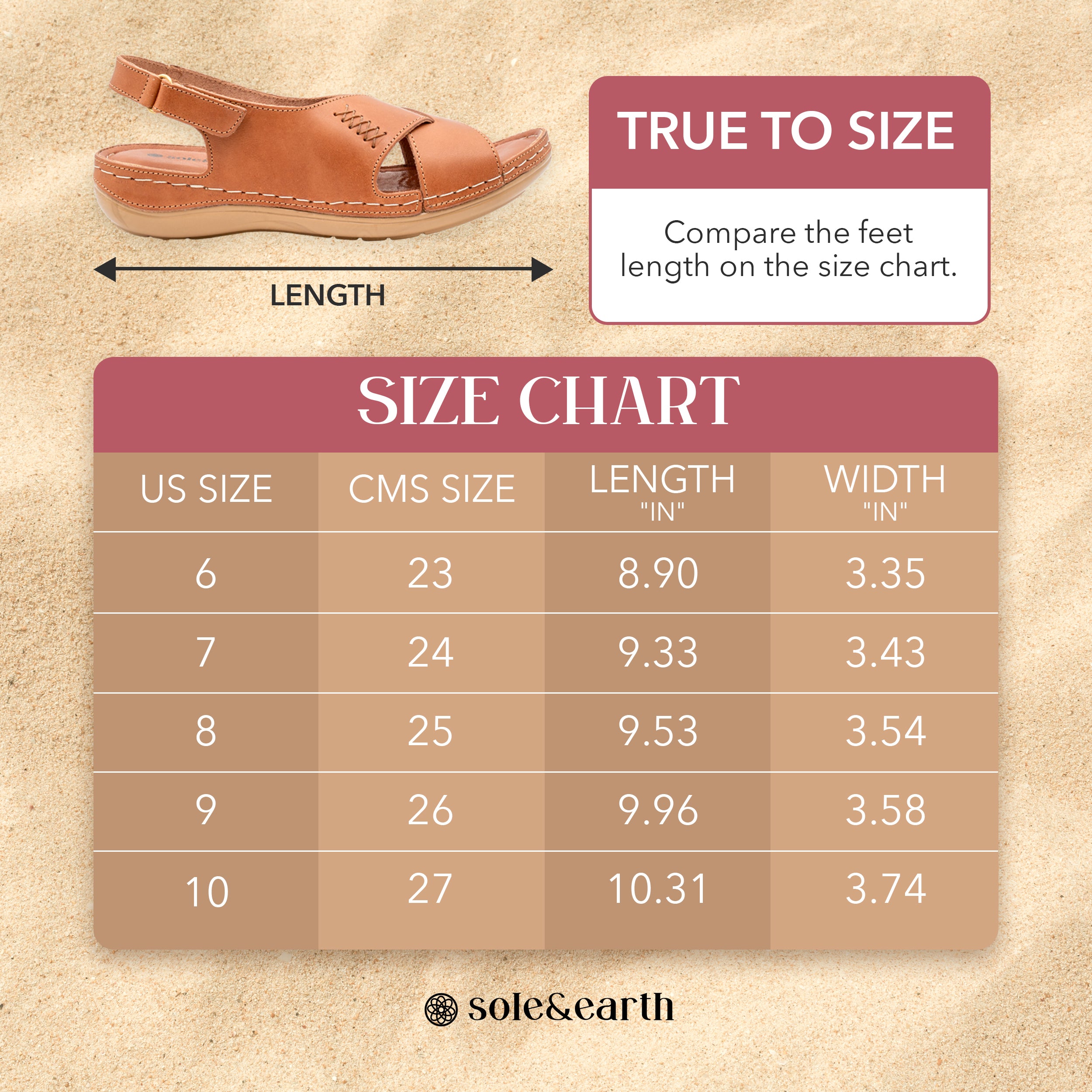 CRISSCROSS WALKING SANDAL WARM TAN