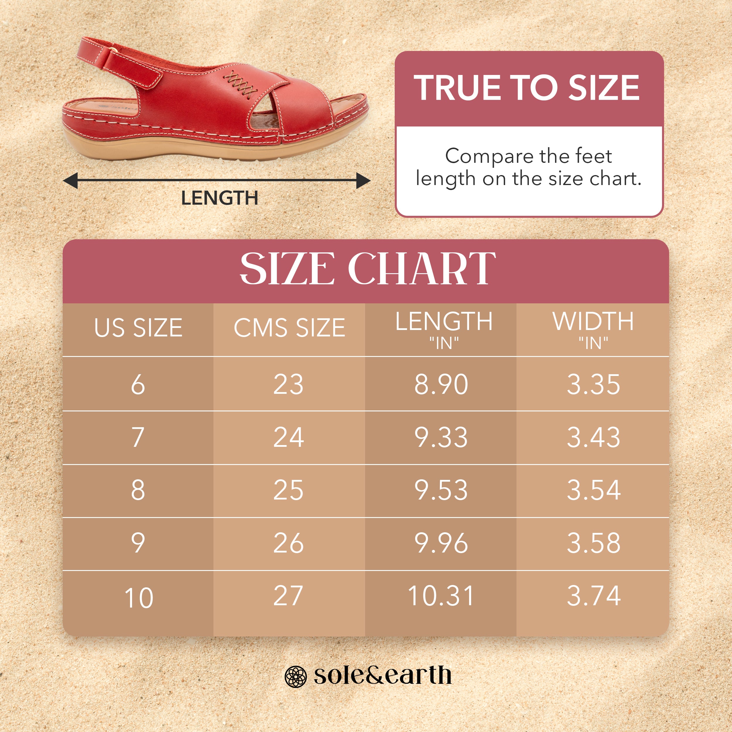 CRISSCROSS WALKING SANDAL RED