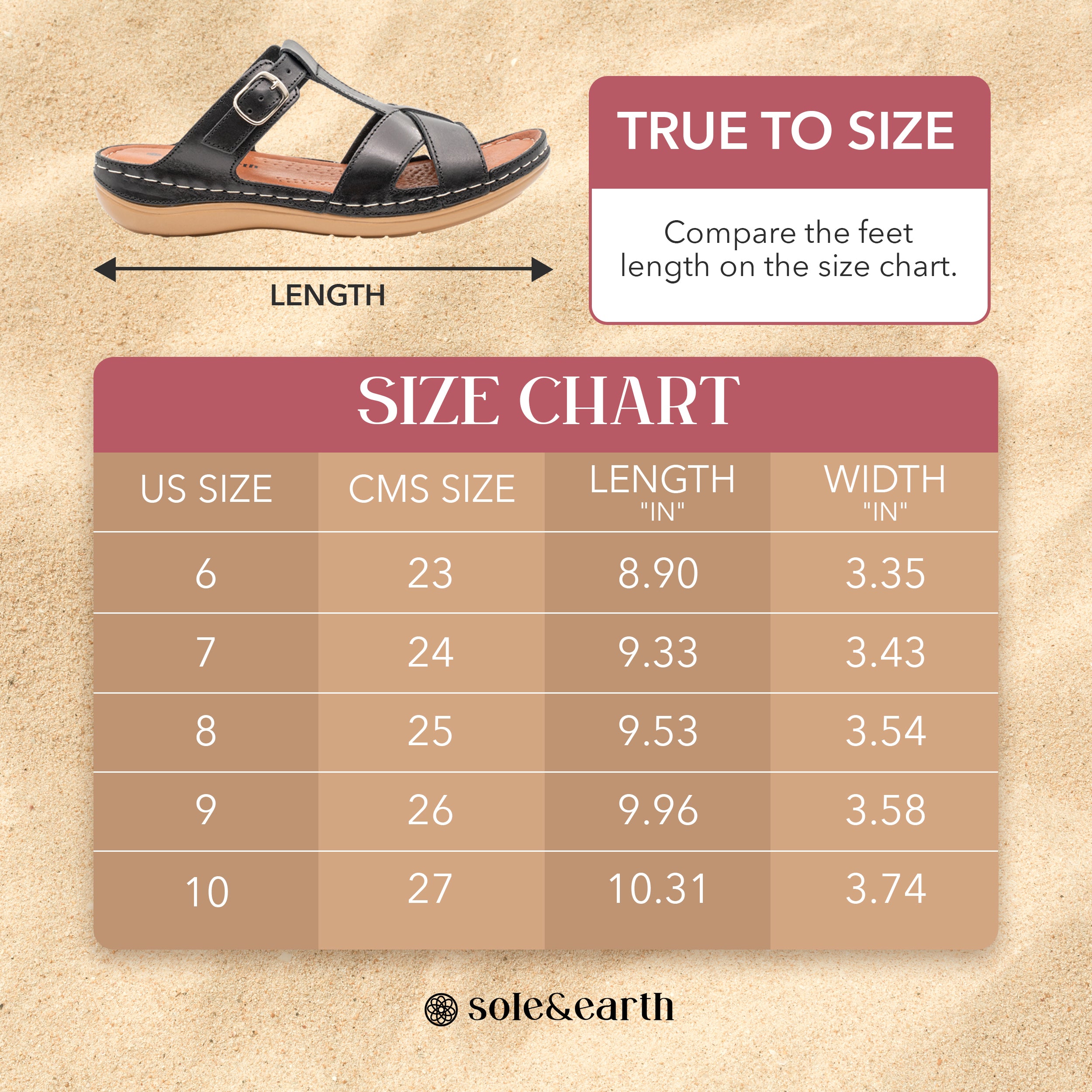 SUPPORTIVE BUCKLE FLAT BLACK