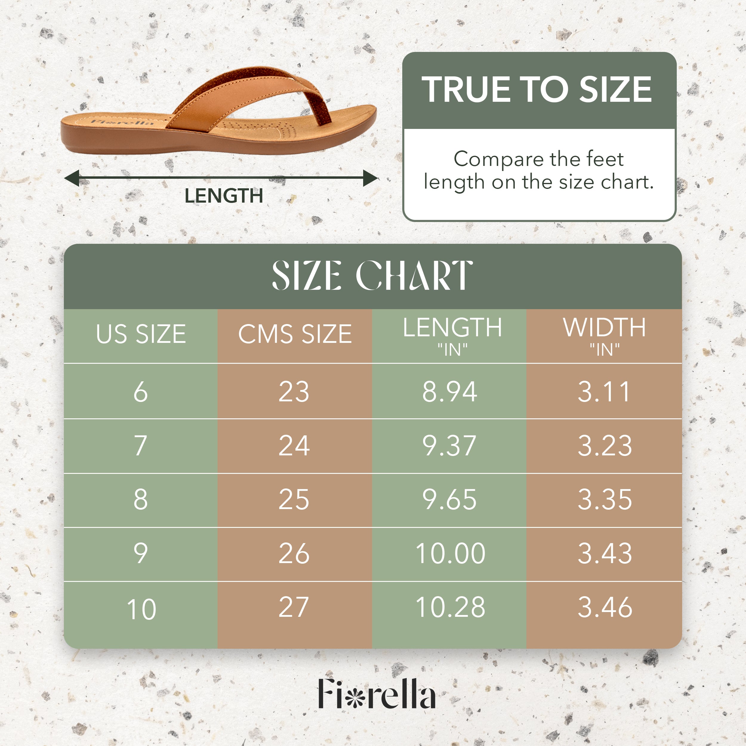 Slip-On Sandal Camel