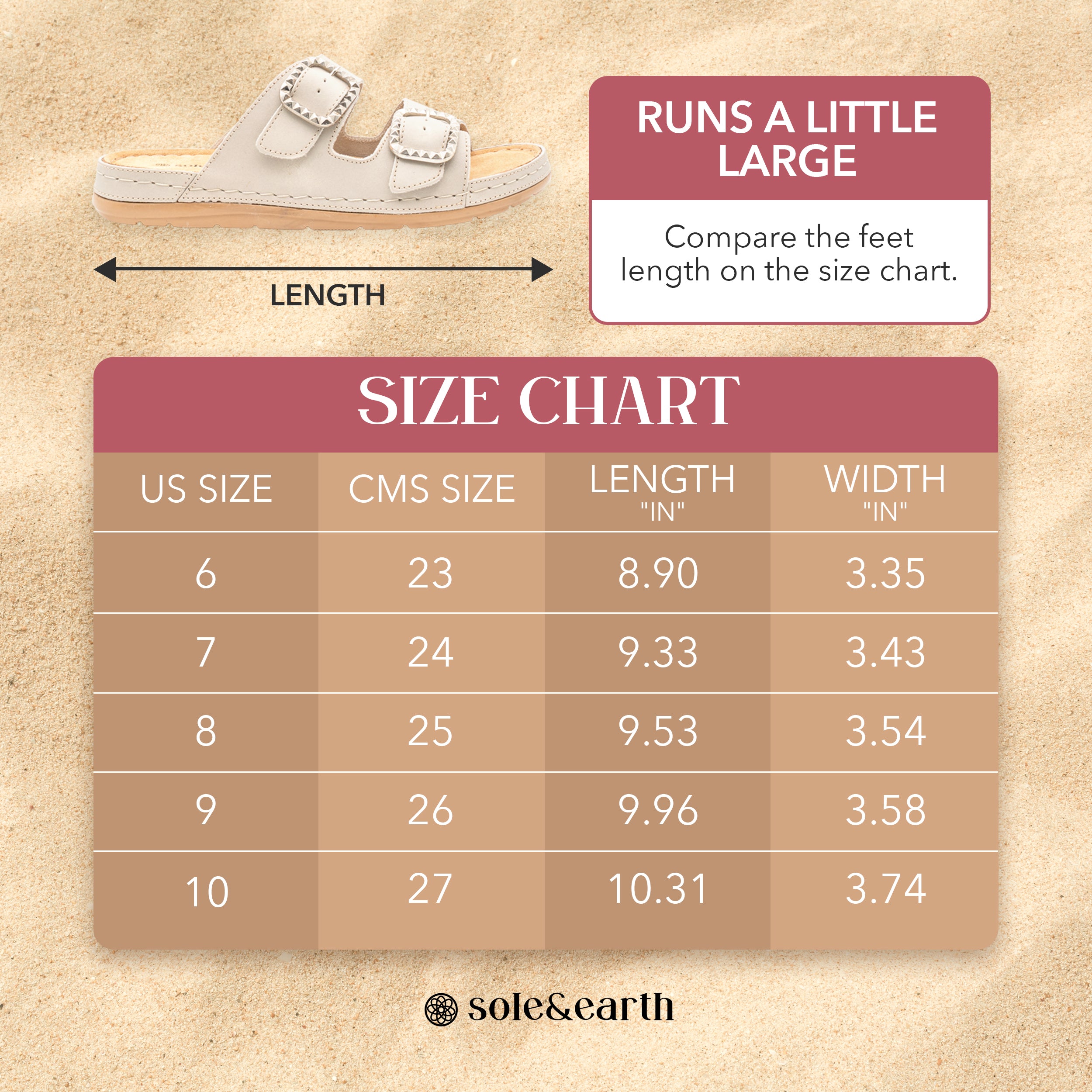 STUDDED DOUBLE-BUCKLE SANDAL WHITE