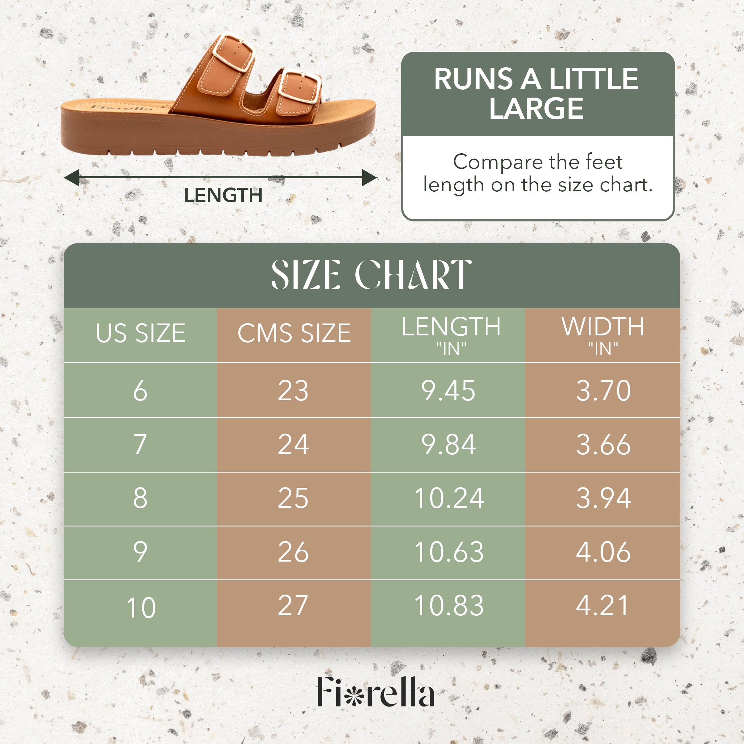 DOUBLE-BUCKLE SLIDE CAMEL