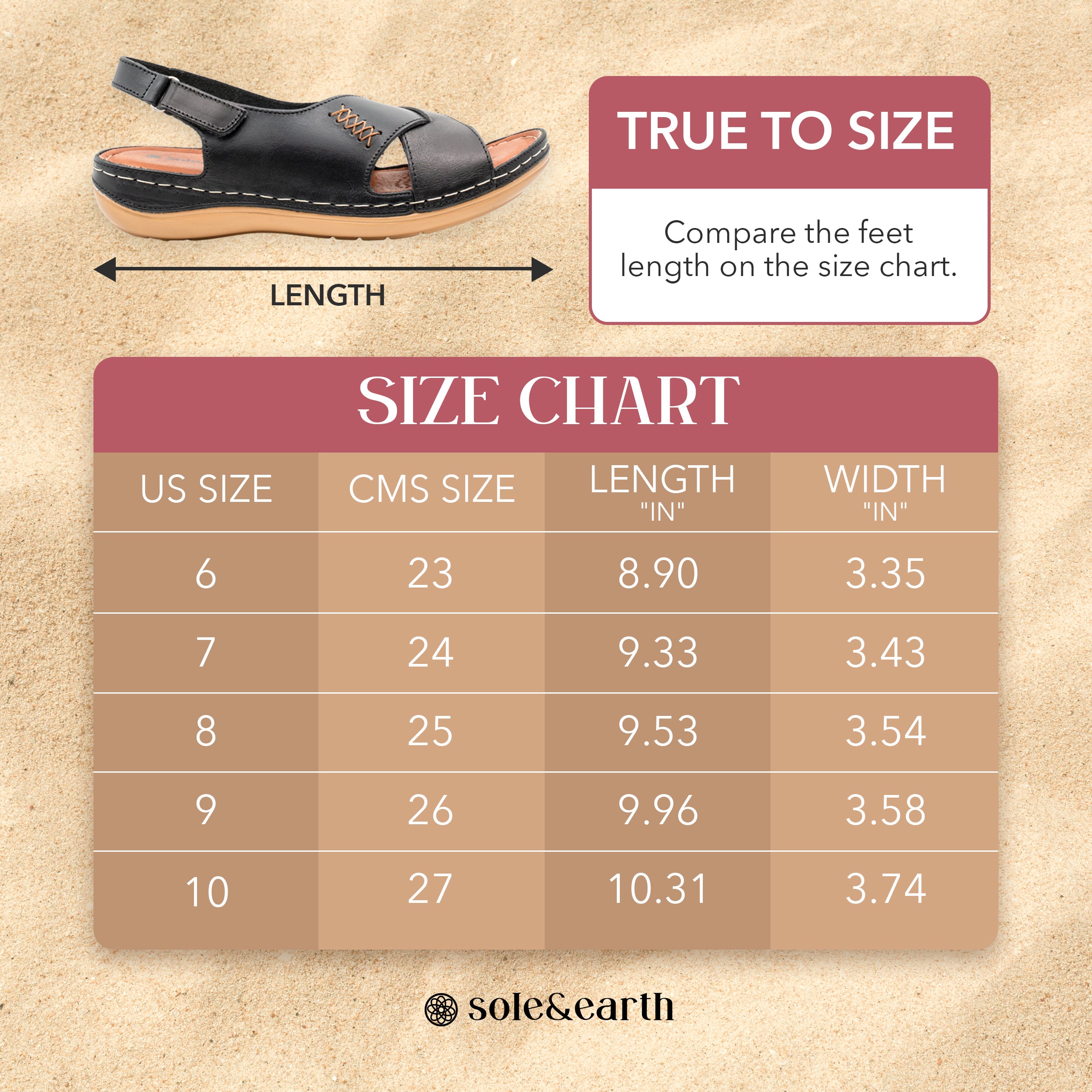 CRISSCROSS WALKING SANDAL BLACK