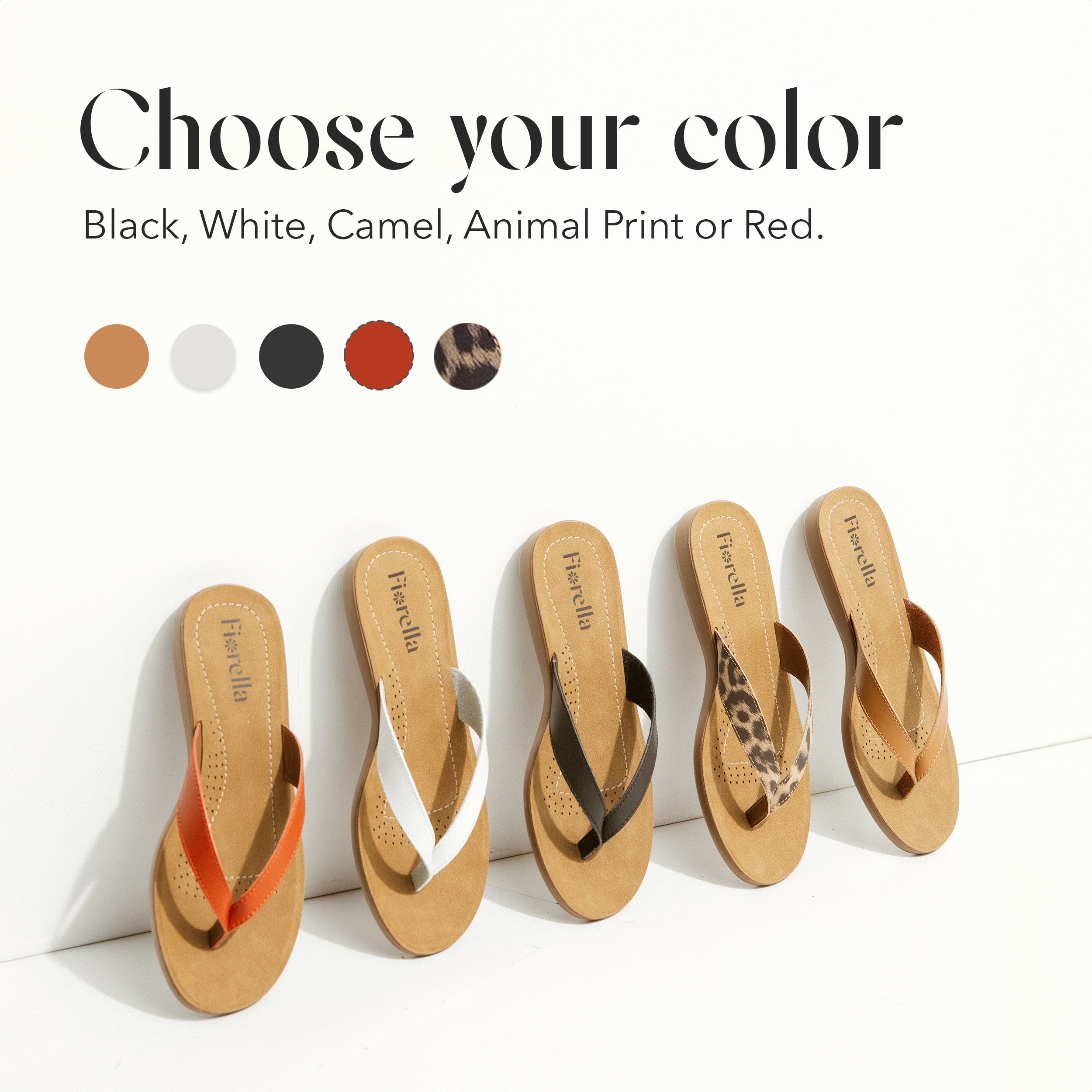 Slip-On Sandal Animal Print
