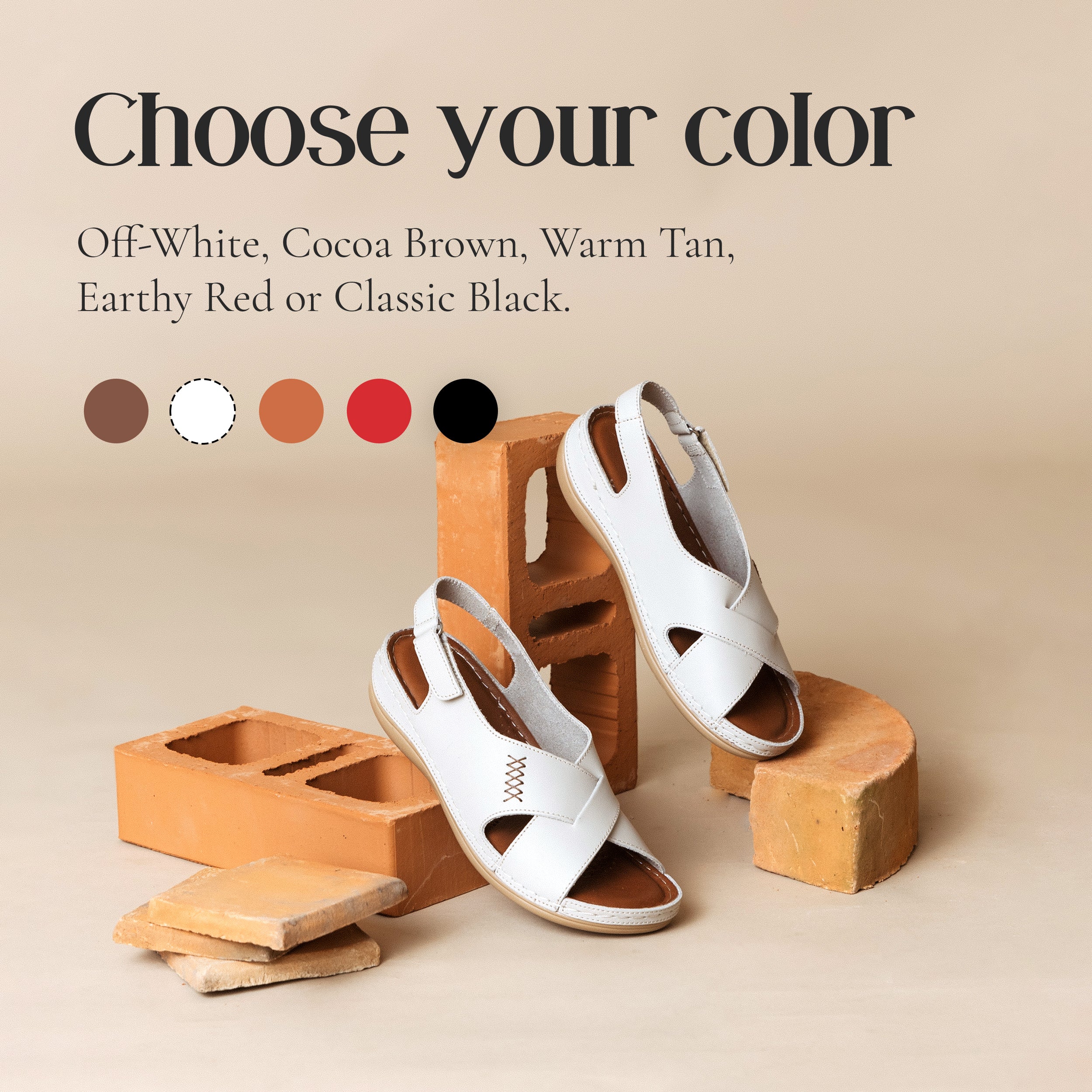 CRISSCROSS WALKING SANDAL WHITE