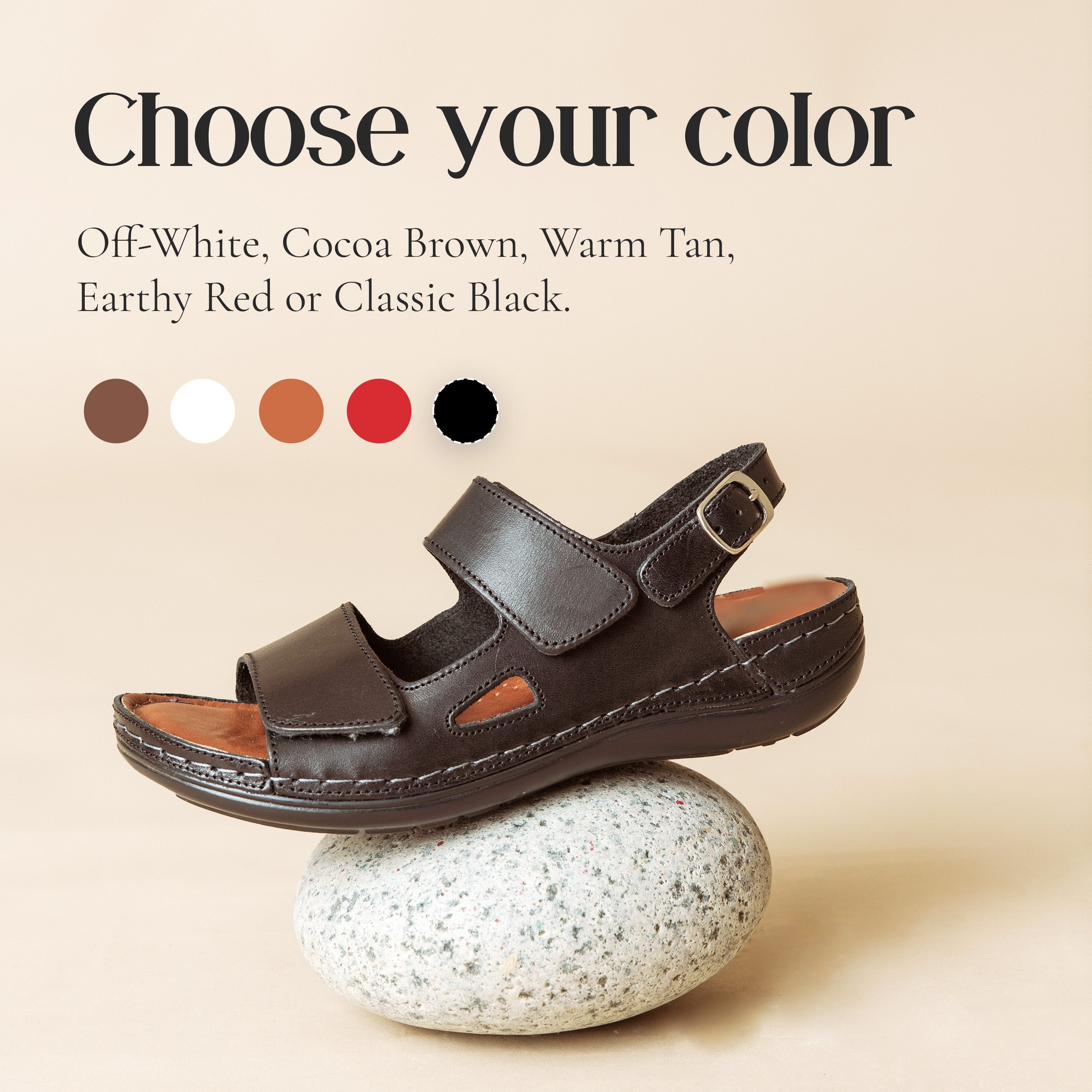 ADJUSTABLE STRAP FLAT BLACK